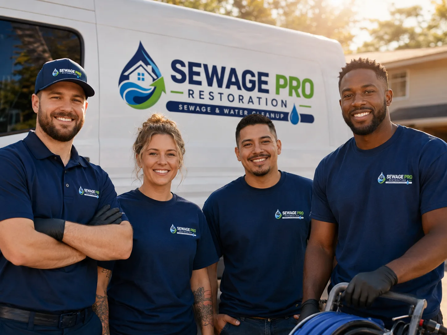 Sewage Cleanup Services company in Pickerington, OH